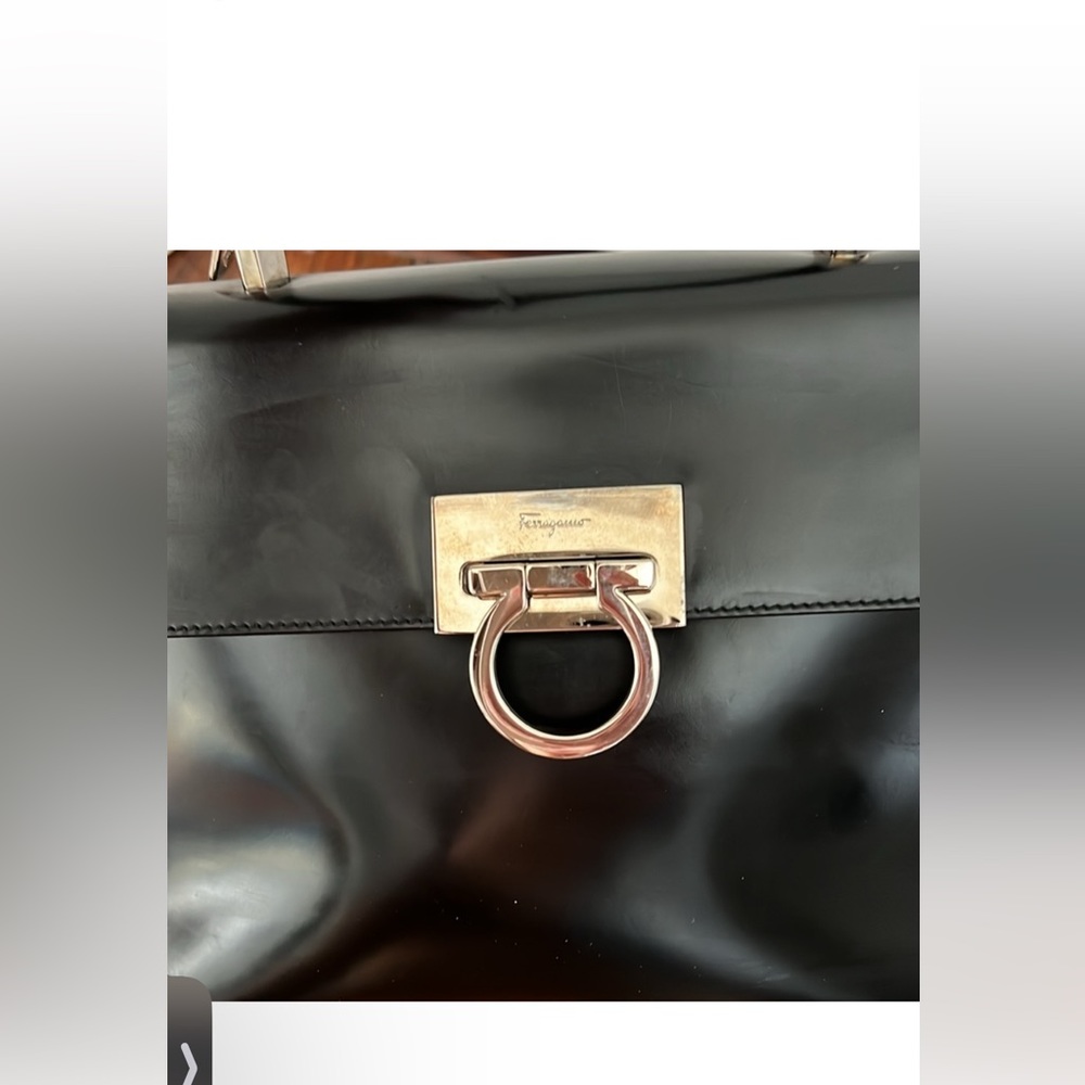Salvatore Ferragamo Top Handle - Picture 4 of 8